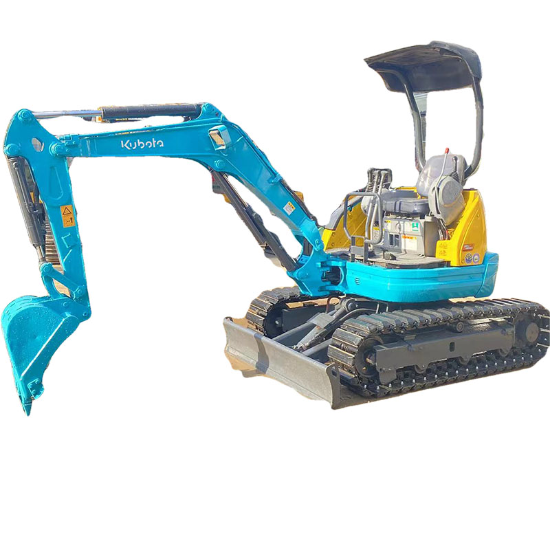 0.4M³ Bucket Capacity Roller Track Excavator Bottom Segment for Kubota U20 and Energy