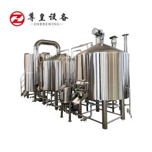 China 500L Beer Brewing Machine Fermenter Tank wholesale