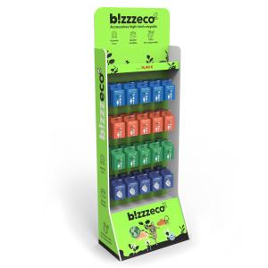 China Pegboard PVC Display Rack Electric Accessary Floor Display Stands wholesale
