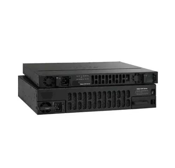ISR4221-SEC/K9 4221 Series Integrated Services Router with 2 External Antennas and 1000Mbps 5G Wi-Fi Transmission Rate