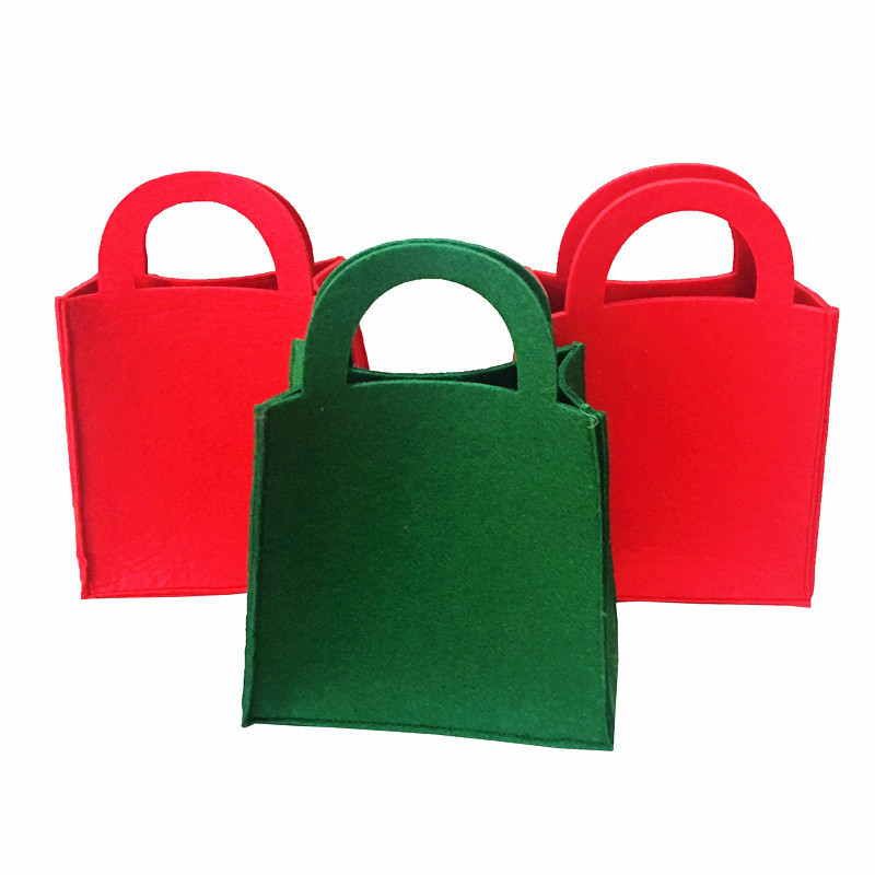 18 X 20cm Christmas Gift Bag Wedding Candy Bag Decorations For Home