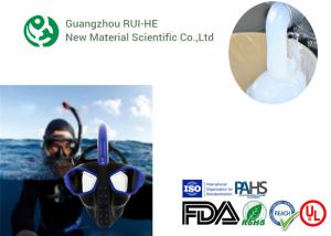 China Rapid High Temperature Vulcanizing Silicone Rubber Resistance To Yellow wholesale