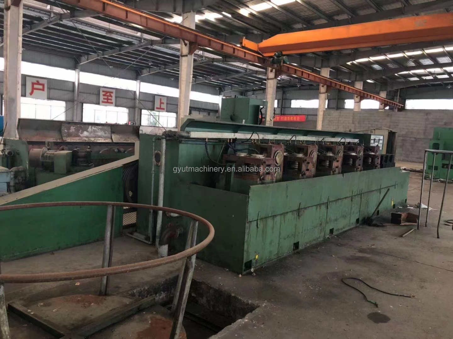 Used Copper Rod Cold Rolling Mill with 12t Capacity and Full Automatic Function