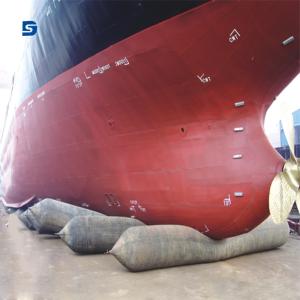 China ABS CCS Certified Ship Launching Airbags Marine Inflatable Rubber Airbag wholesale