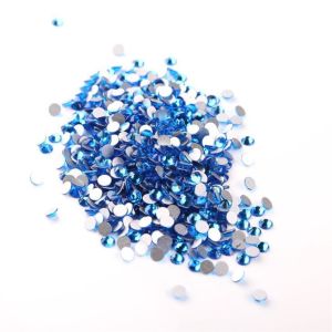 China SS6 Sapphire Non Hotfix Rhinestones wholesale