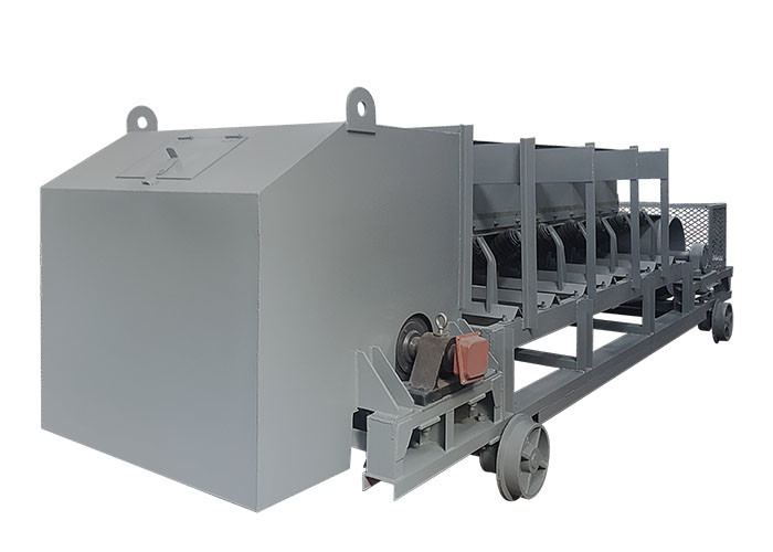 1200mm Reversible Belt Conveyor Double Unloading