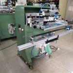 muliticolor 800P/H Tube Screen Printing Machine semiautomatic for fishing rod