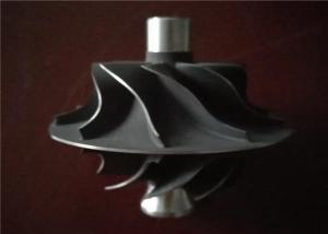 China High End Casting Aluminum Parts , Metal Machining Aluminum Turbine Castings wholesale