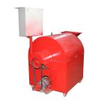 Automatic Industrial Roasting Machine Walnut Seeds Roastor Large Capacity