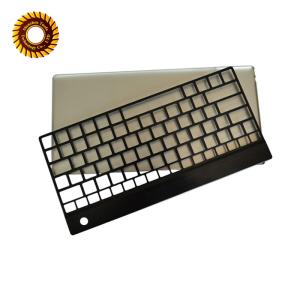 China Metal Stamping Keyboard Laser Cutting Fabrication Parts Thickness 10mm wholesale