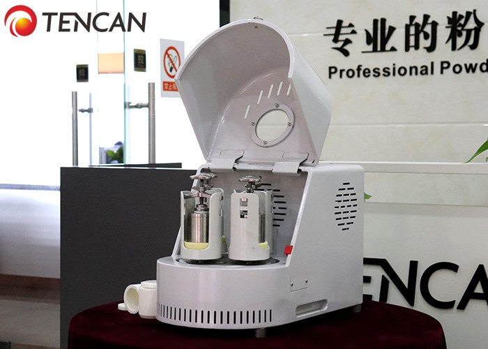 Portable Mini 0.4L Lab Ball Mill , 0.25KW Nano Laboratory Sample Grinders