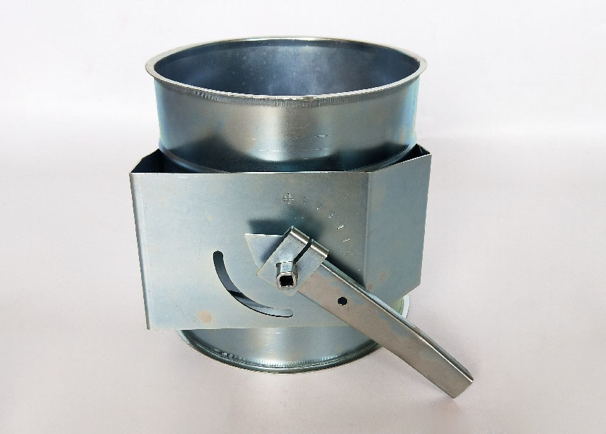 Adjustable 51 - 400mm Volume Control Air Damper for HVAC System