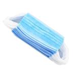 3 Ply Antibacterial Face Mask Non Woven Disposable Mask For Personal Protective