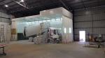 Pvc Curtain Prep Station Galvanized Steel Sheet White Color Painting Military