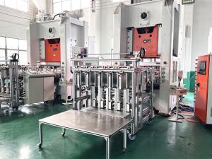 China 12000pcs/H Aluminium Container Manufacturing Machine wholesale