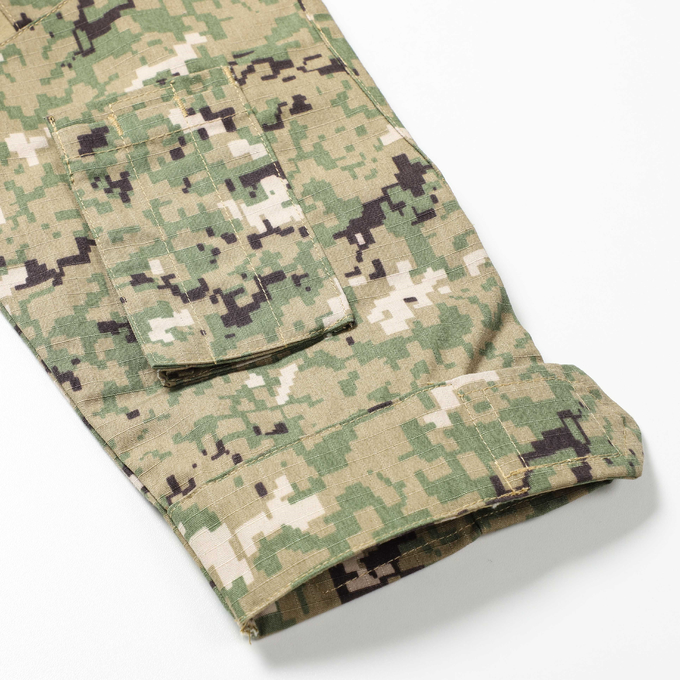 T65 Army Plaid G2 Combat Shirt Jungle Camouflage Cloth Tactical Military