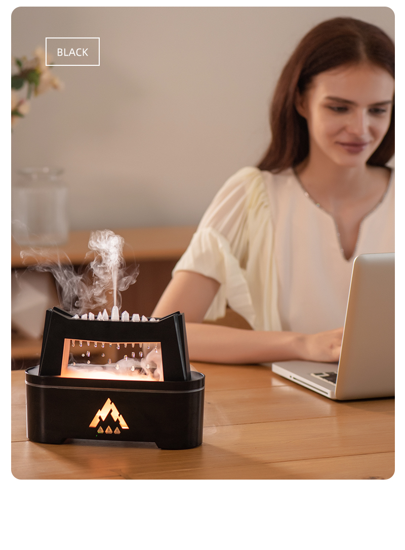 2023 Volcano Humidifier for Home Office Spa Online Sales Private Mold Yes 3 Mist Output