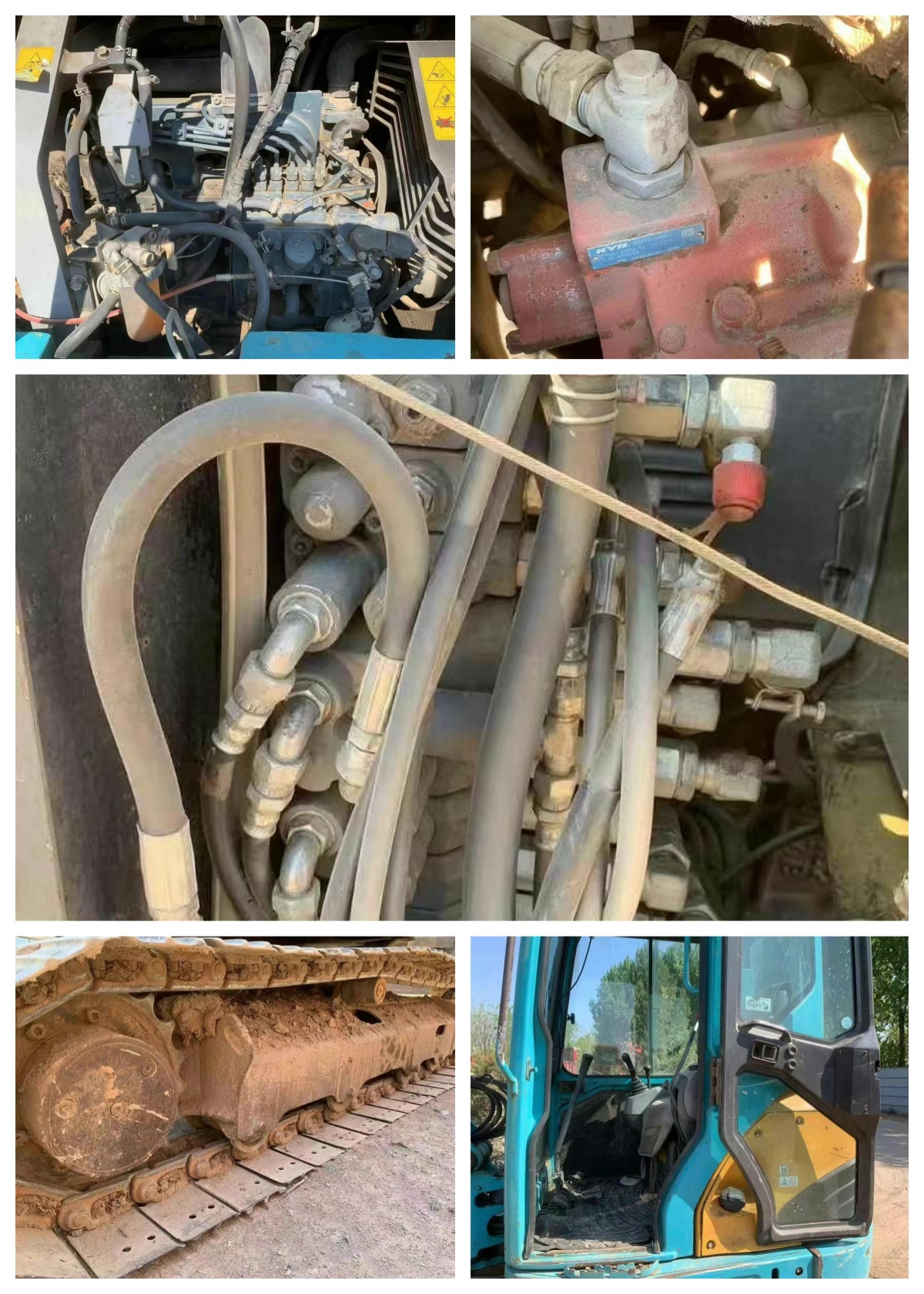 Used 10-Year-Old Kubota KX155 Excavator for Sale | Reliable Construction Machinery