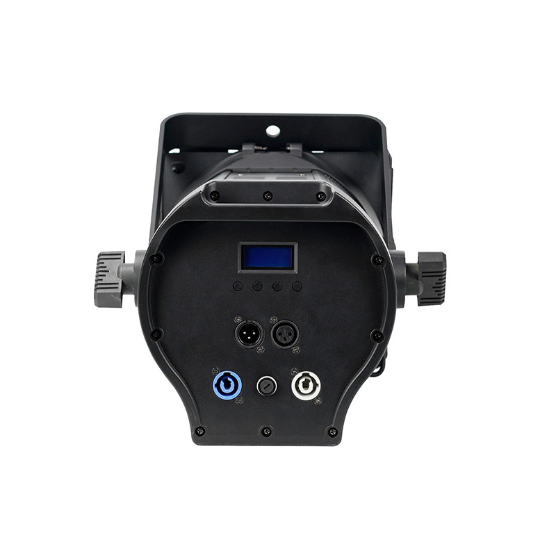 200w Fresnel Spot Theater Stage Lighting 3200k or 5600k Fresnel Lights Black Housing Shell