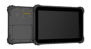 China 2D Scanner BT4.1 GPS 500Nits Tablet Rugged Windows wholesale