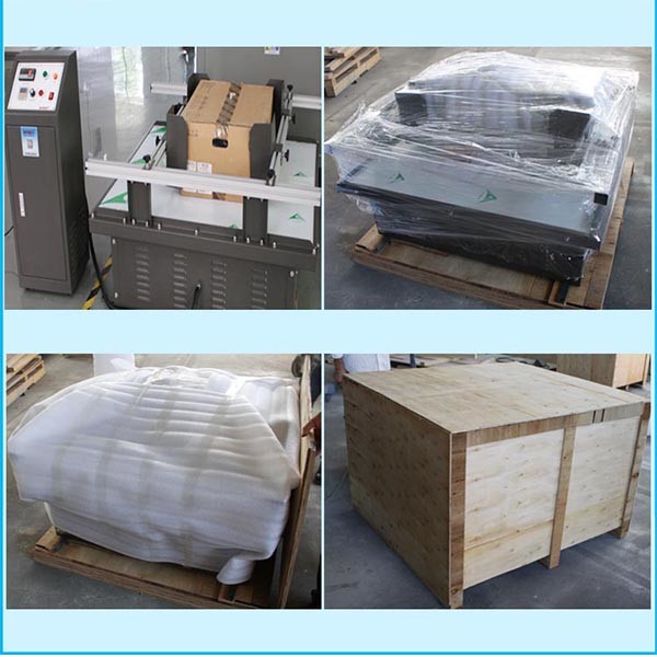 Simulated Transportation Vibration Tester Package Testing Equipment For Package Box Test