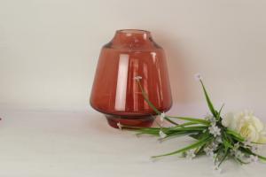 China OEM Handmade Glass Vase For Decor wholesale