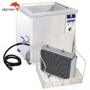 China Single Tank 53L 900watt Ultrasonic Auto Parts Cleaner wholesale