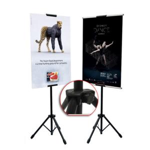 China Double Sided Advertising Poster Board Display Stand Wedding Easel Standing Sign Board wholesale