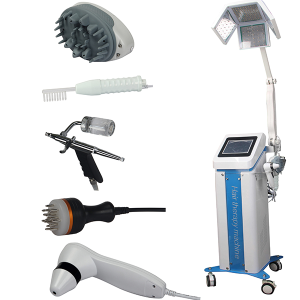 Beauty Hair Laser Regrowth Machine Diode Photodynamic Therapy Device 650nm