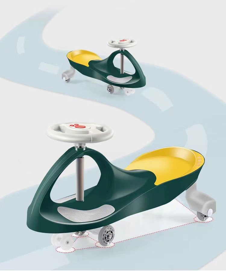 12 Inch Basic Seat Children's Scooter for 1-3 Year Olds Walking Aid Learning Vehicle