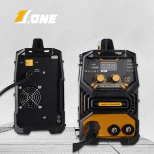 China Stainless Steel MIG MMA Welder 3 In 1 Intelligent Multifunctional Welding Machine wholesale