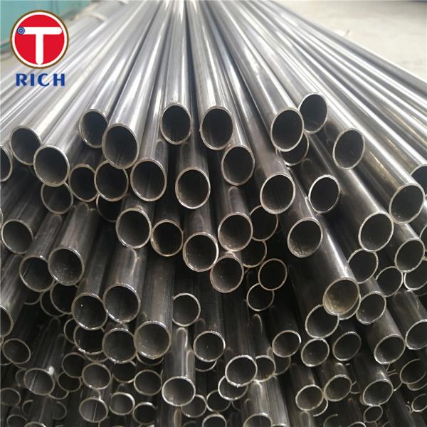 ASTM A270 304 316 Stainless Steel Welded Tubes Carbon Steel Pipe For Food Hygiene Grade