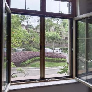China Fiberglass Gray Mesh Retractable Roller Insect Screen Window wholesale