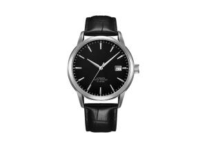 China 25 Jewels Stainless Steel Automatic Watch Swiss ETA 2824 Copper Gold Hands wholesale