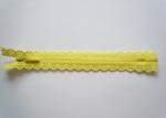 Invisible Zipper Metal Lace Zipper For Wedding Dress / Girls Underwear