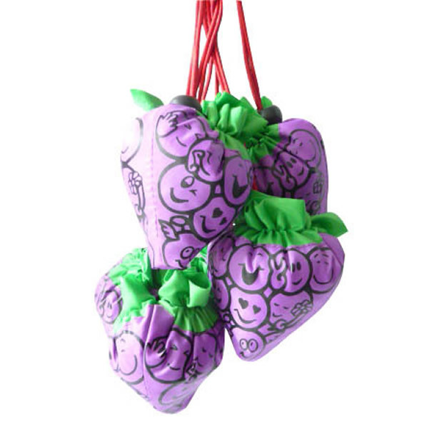 Customized high quality recycle polyester fold bag for promotion, reusable shopping bags, business gift