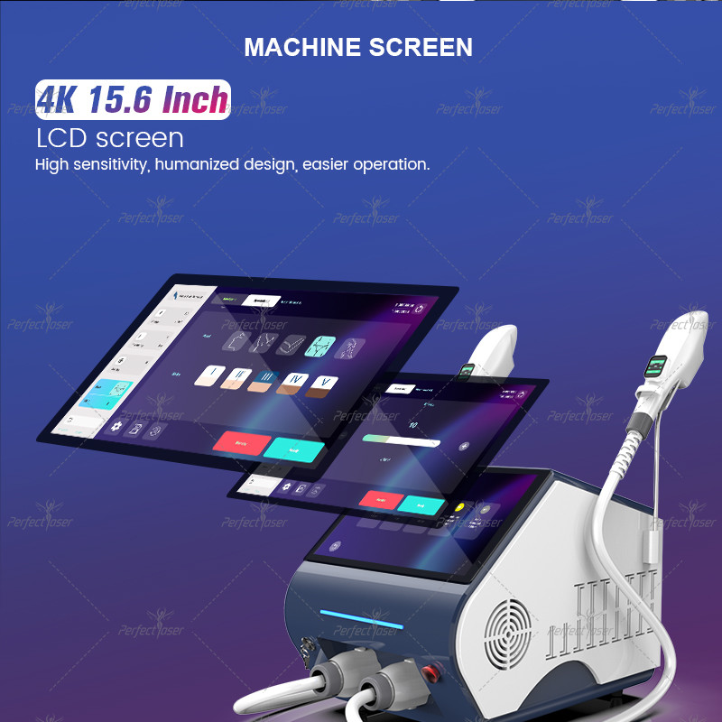 OEM DPL Skin Lightening Laser Machine Pigment Hair Removal Beauty Machine 3000W