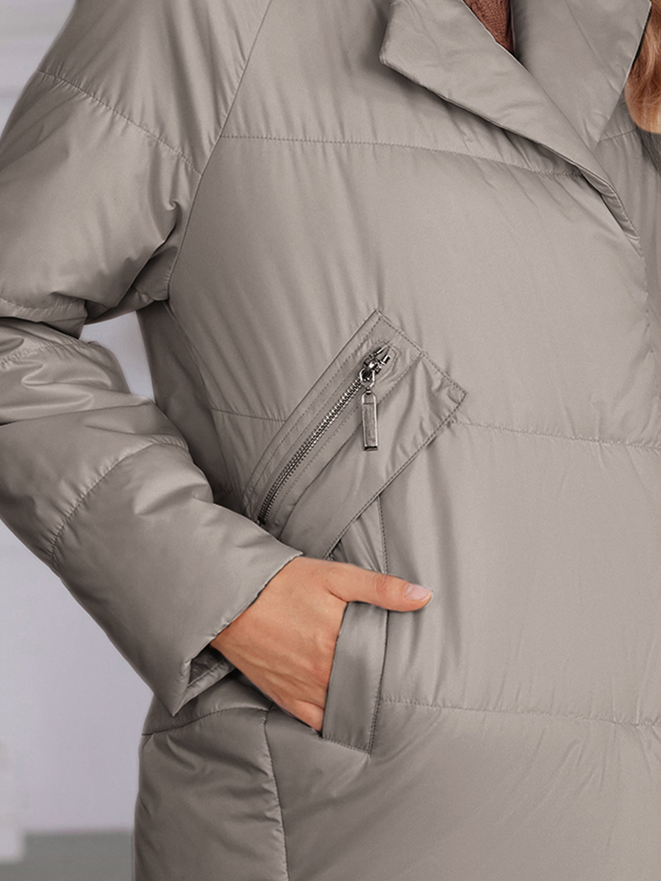 Padded coat, Woman Sping Autumn Coat For Mid Aged Women, big size, for europe winter, short coat, double pockets,