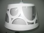 2-layer Tapered pvc laser cut easy fit pendant
