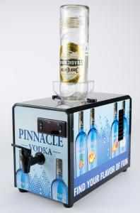 China Thermoelectric Liquor Shot Chiller Dispenser With Stainless Steel Inner Tank wholesale