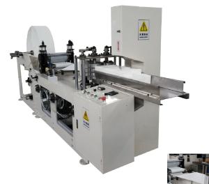 China embossed Napkin Tissue Paper Making Machine 600Sheets/Min wholesale