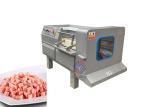 800KG/H Frozen Meat Dicing Machine Commercial Chicken Chunck