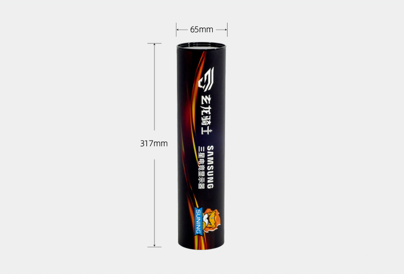 Dustproof Lip Balm Cylinder Paper Tube Packaging Handmade Recycled