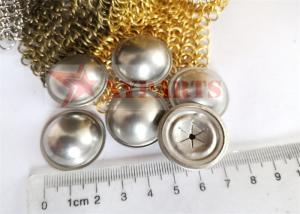 China Marine Insulation Accessory Metal Ball Starlock Dome Capped Washers wholesale