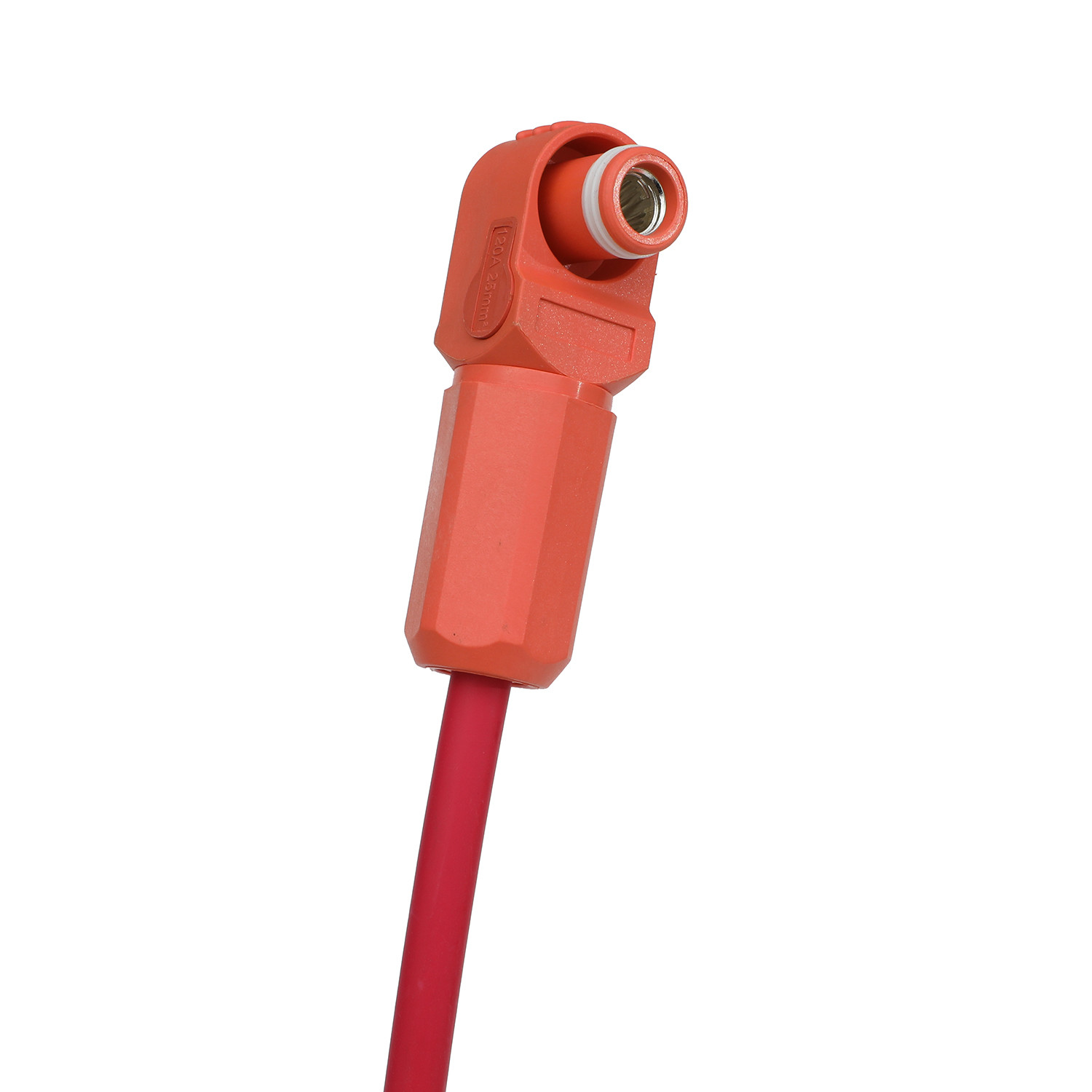 Black/Red Round Cross Section Copper Solar Panel Cable Assembly MC4 Connectors With TPE Jacket