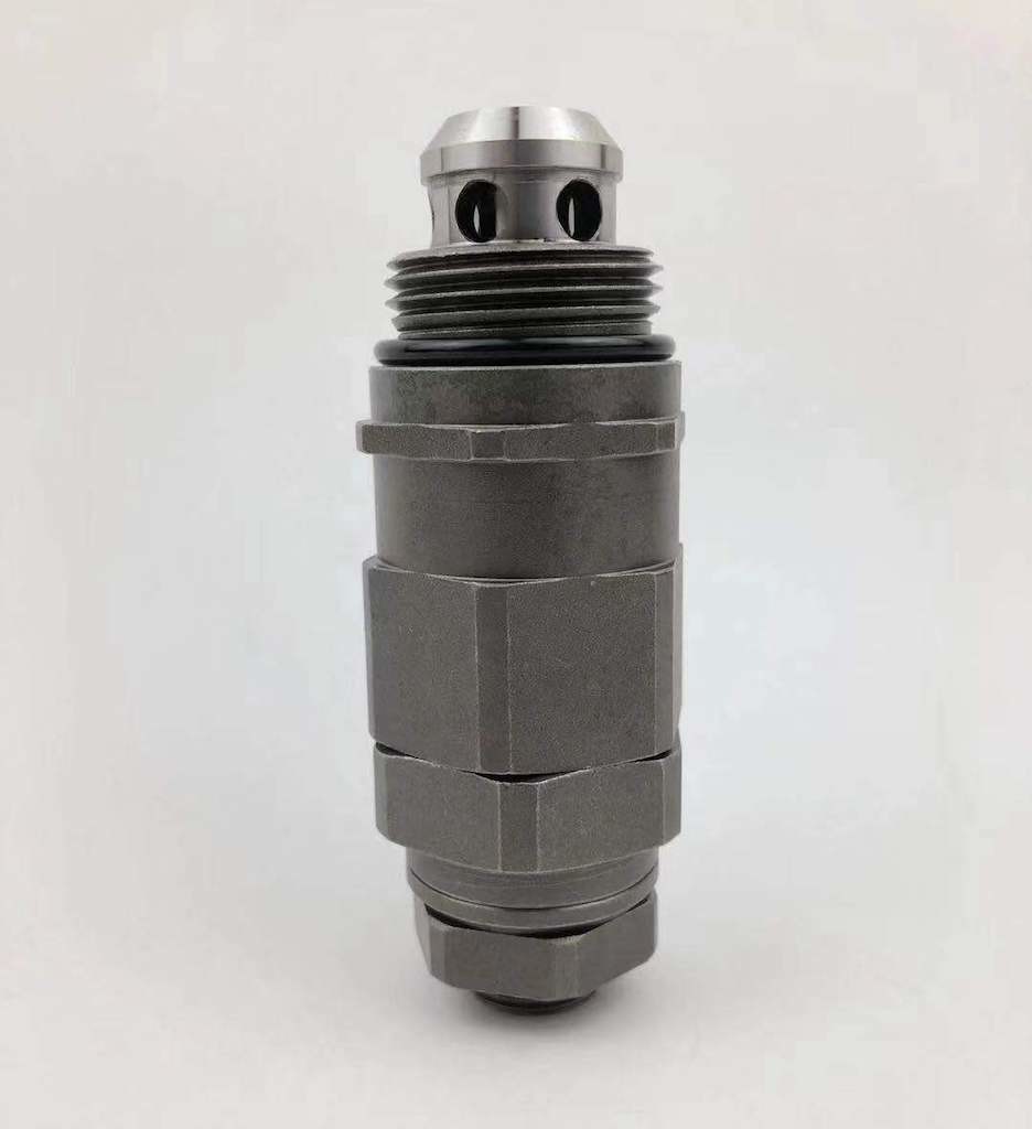 Deputy Excavator Control Valve Carter 345D/349D Auxiliary Gun Pressure Relief Valve