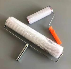 China 20&quot; Epoxy Floor Paint Roller Brush With Needle Defoaming Roller wholesale