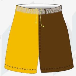 China Fast Dry Stretch XL Rugby Teamwear Shorts 100% Polyester Prowersports Fabric wholesale