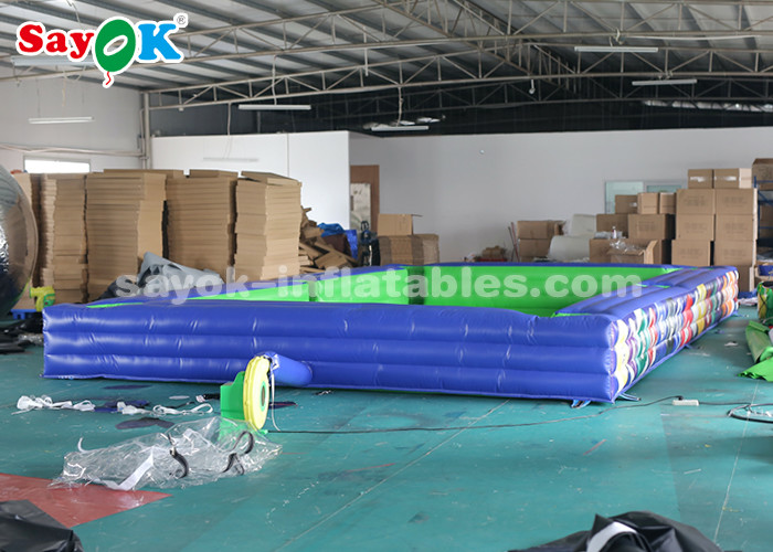 Inflatable Garden Games Large Inflatable Sports Games Children Playing Billiards Inflatable Billiards Ball Field