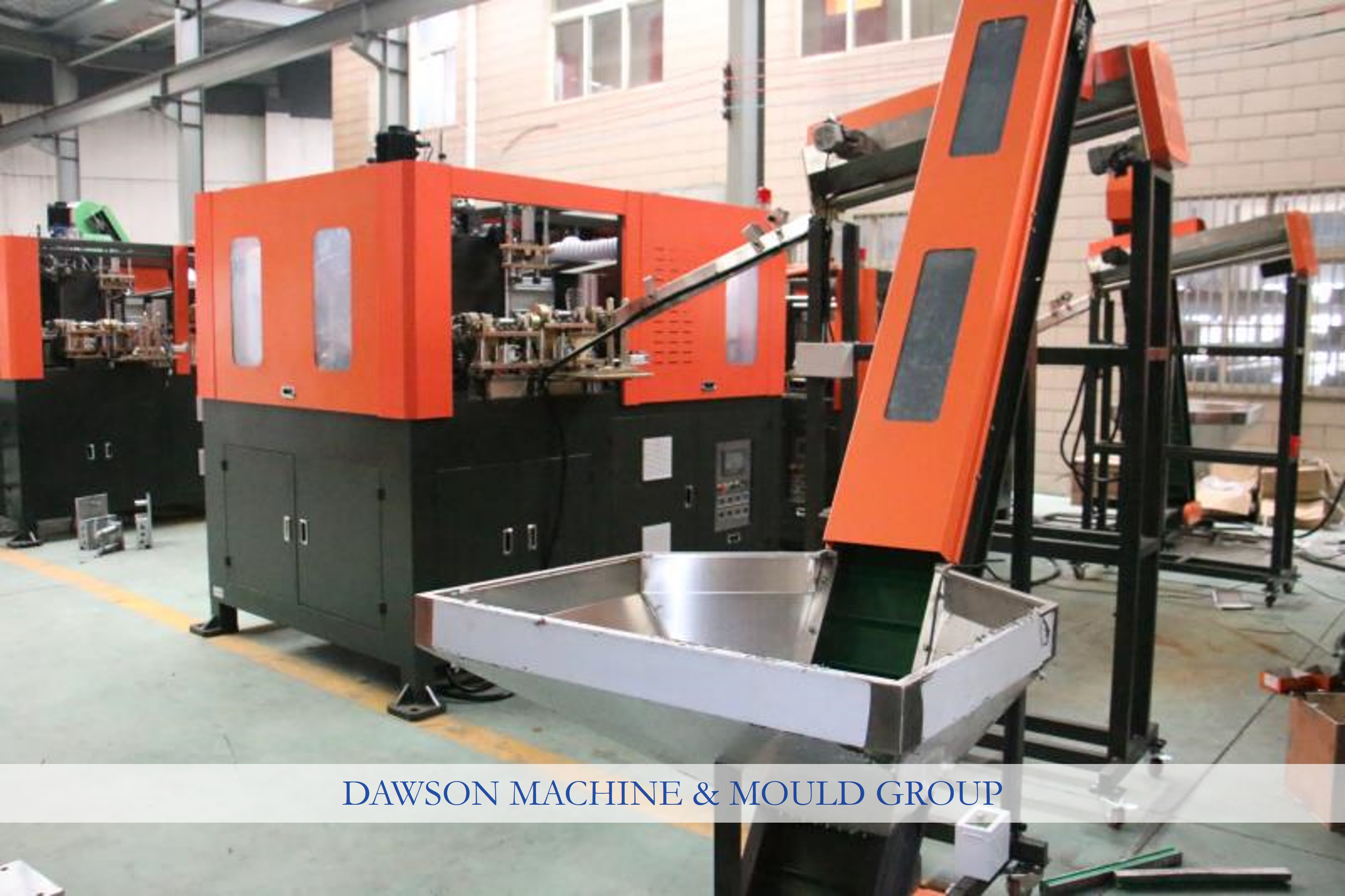 Automatic Plastic PET Bottle Blow Moulding Machine Exceptional Mineral Water making